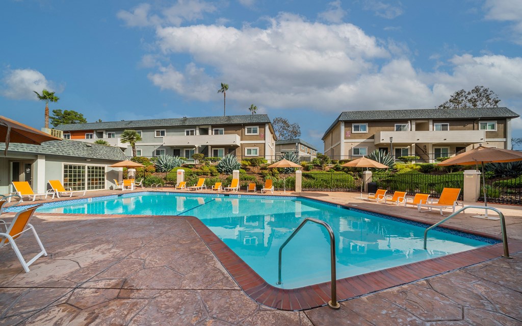 take a dip in our resort style swimming pool