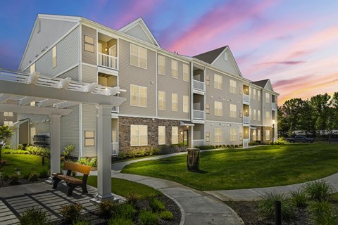 Exterior View at Heritage at Mount Holly, Mount Holly, 08060