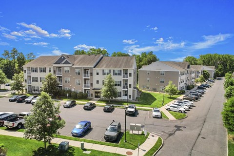 Aerial Exterior View at Heritage at Mount Holly, Mount Holly, NJ
