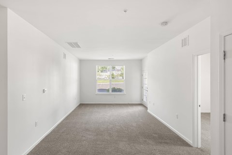 Vacant Living Area at Heritage at Mount Holly, Mount Holly, New Jersey