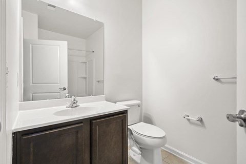 Modern Bathroom at Heritage at Mount Holly, Mount Holly, New Jersey