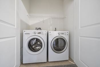 Full Washer and Dryer