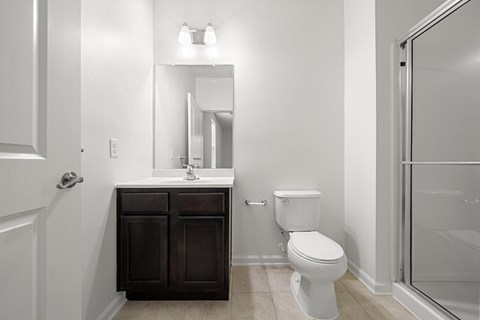 Vanity Lights at Heritage at Mount Holly, Mount Holly, New Jersey