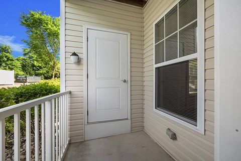 Front Door at Heritage at Mount Holly, New Jersey, 08060