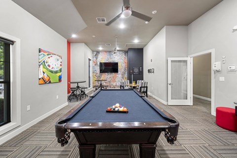 Pool Table at Heritage at Mount Holly, Mount Holly, NJ