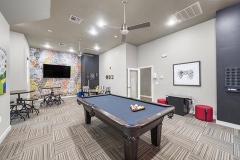 Billiards Table at Heritage at Mount Holly, New Jersey, 08060