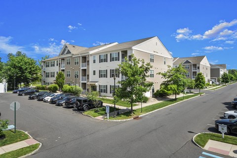 Exterior Landscape at Heritage at Mount Holly, Mount Holly, NJ