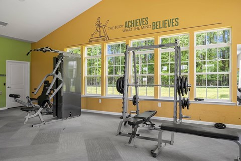 Gym at Heritage at Mount Holly, New Jersey