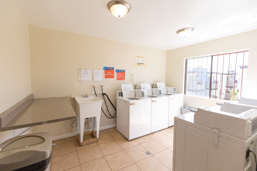 laundry room