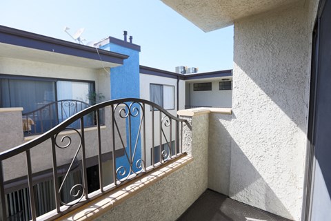 Balcony view