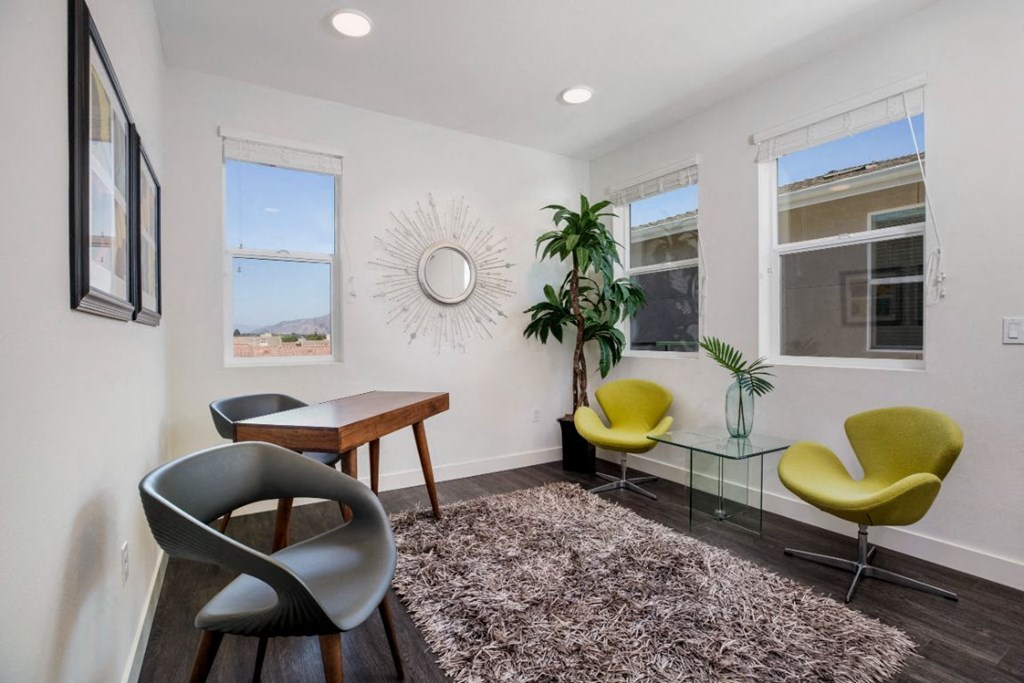 common living are of a unit