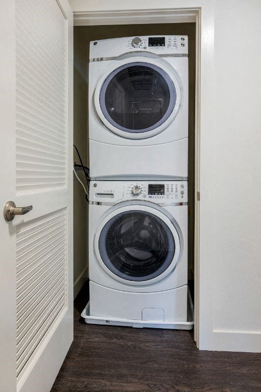 in unit stackable washer and dryer