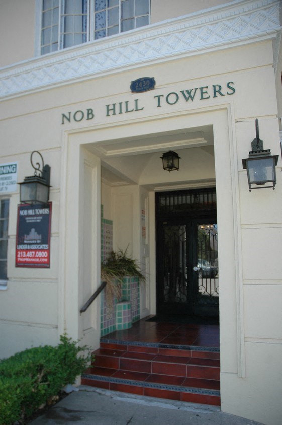 Entrance of Building