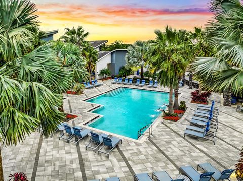 Invigorating Swimming Pool at Pearce at Pavilion Luxury Apartments, Riverview, FL, Florida, 33578