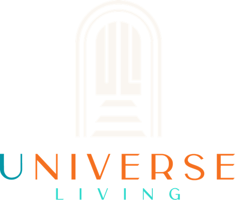 an image of the united living logo with stairs in the middle