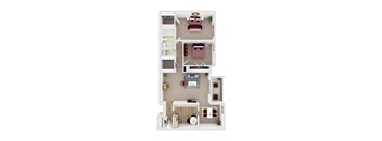 Brighton Village Two Bedroom Apartment