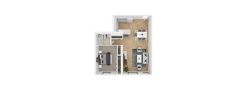 Congressional One Bedroom Apartment