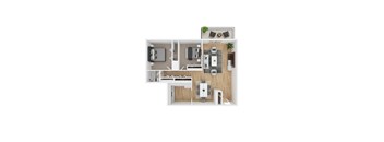 Jefferson Two Bedroom Apartment