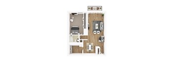 Montrose One Bedroom Apartment
