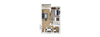 Dali One Bedroom Apartment