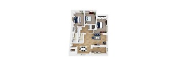 Matisse Three Bedroom Apartment