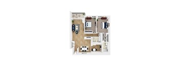 OKeefe Two Bedroom Apartment