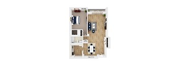 Van Gogh One Bedroom Apartment