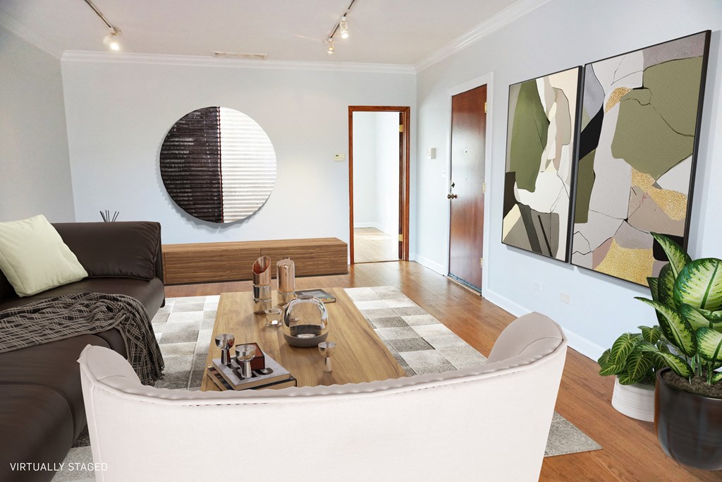 2 Bedroom Living Room