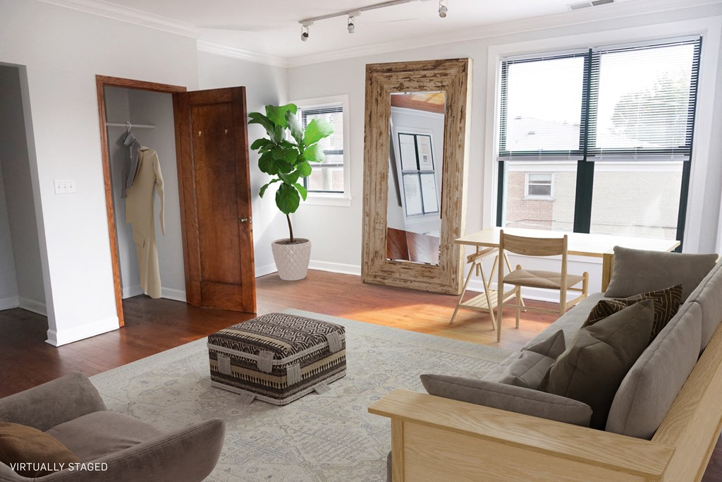 2 Bedroom Living Room