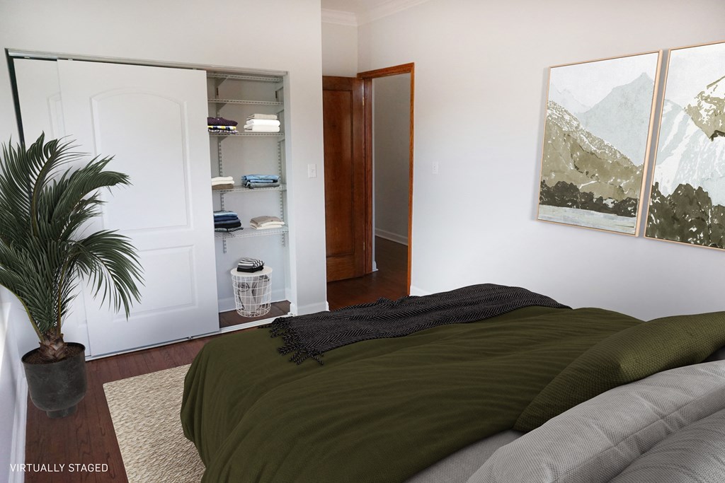 1 Bedroom of 2 Bedroom Apartment