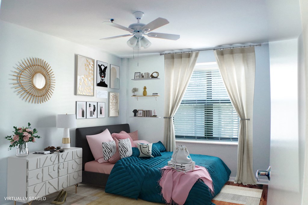 03 Tier - Second Bedroom - Apt 303