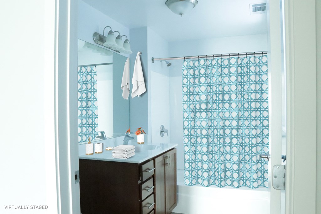 03 Tier - Bathroom - Apt 303