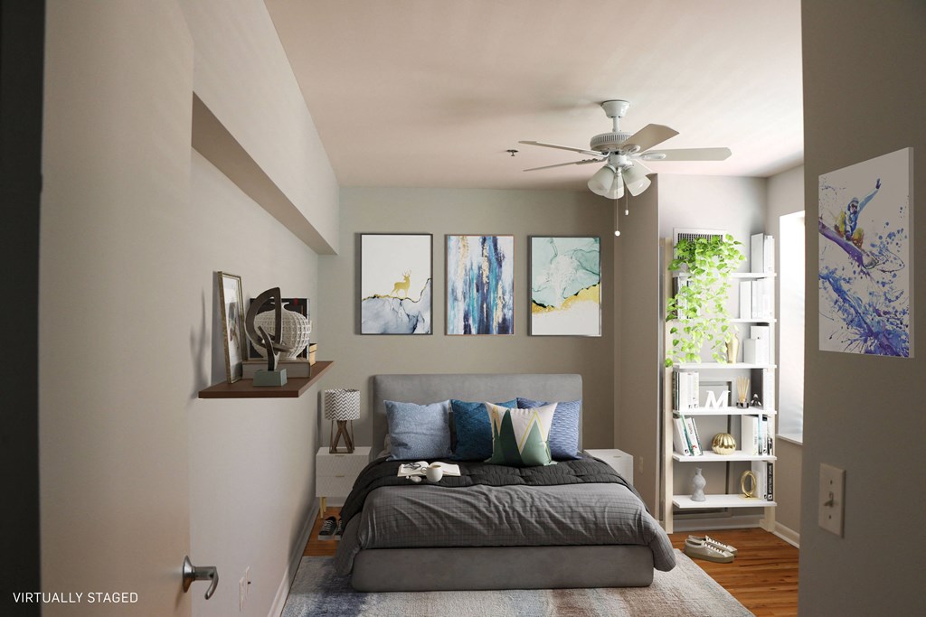 06 Tier - Bedroom - Apt 206