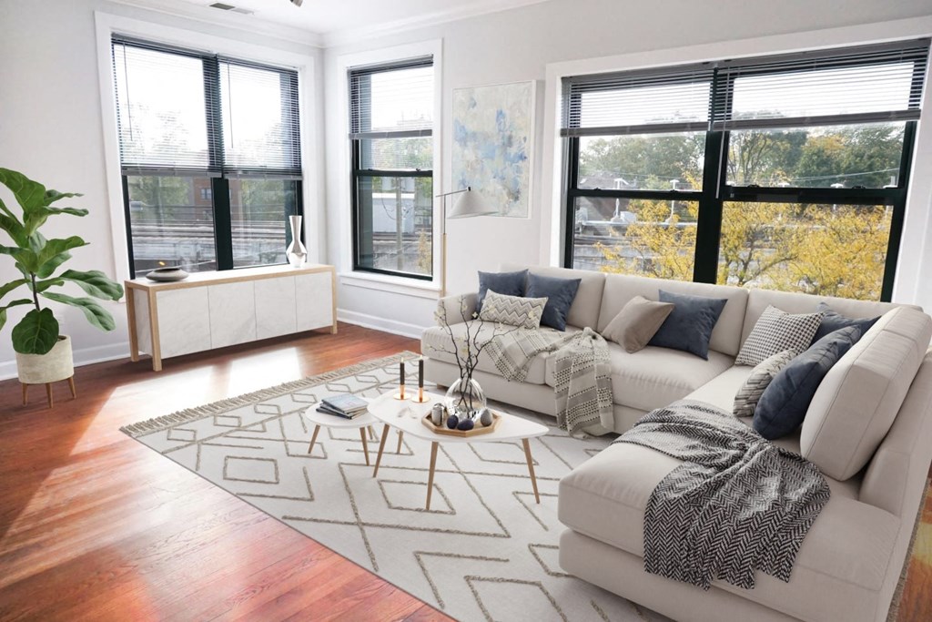 2 Bedroom Living Room