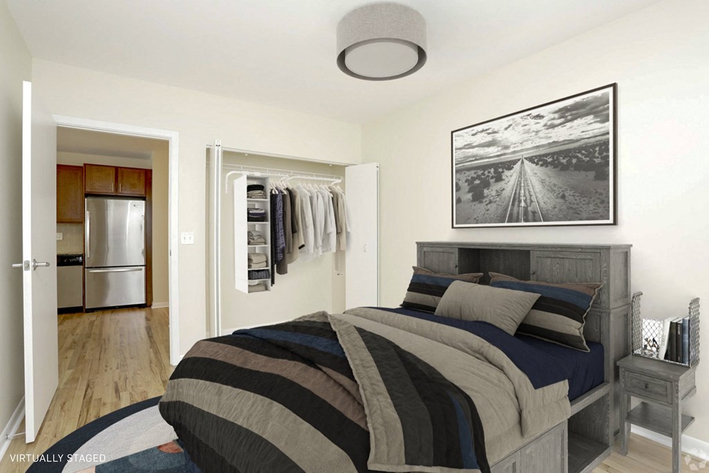 03 Tier - First Bedroom