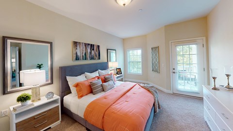 Gorgeous Bedroom at The Dorchester & Manor, Pineville