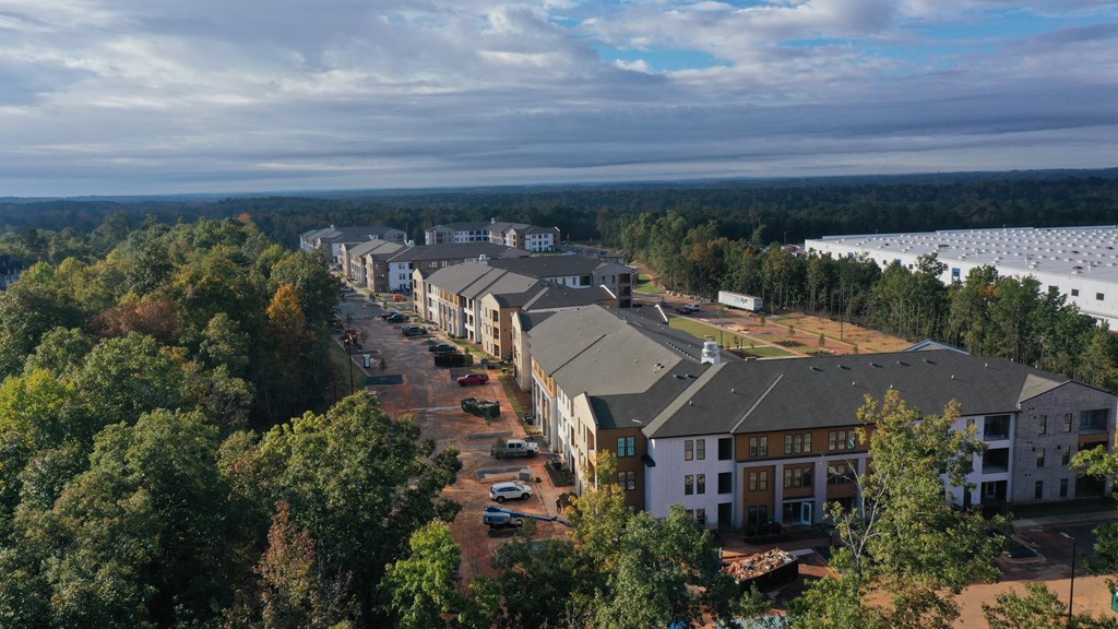 Station 75 | Aerial View