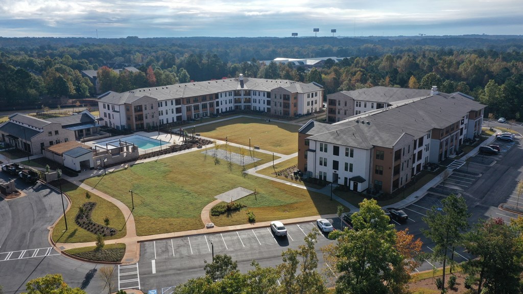 Station 75 | Aerial View