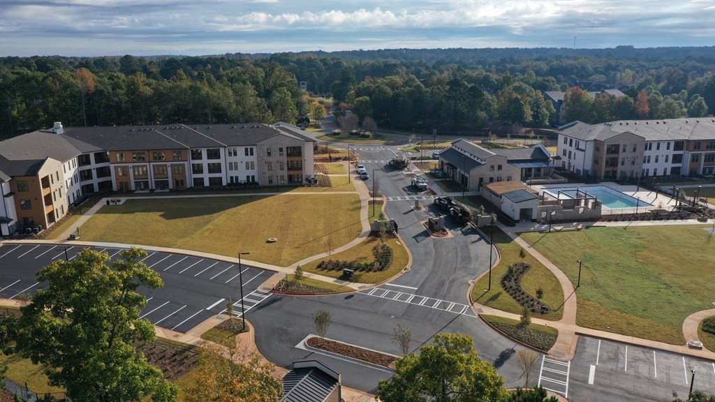 Station 75 | Aerial View