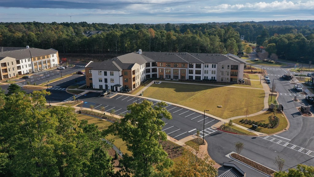 Station 75 | Aerial View