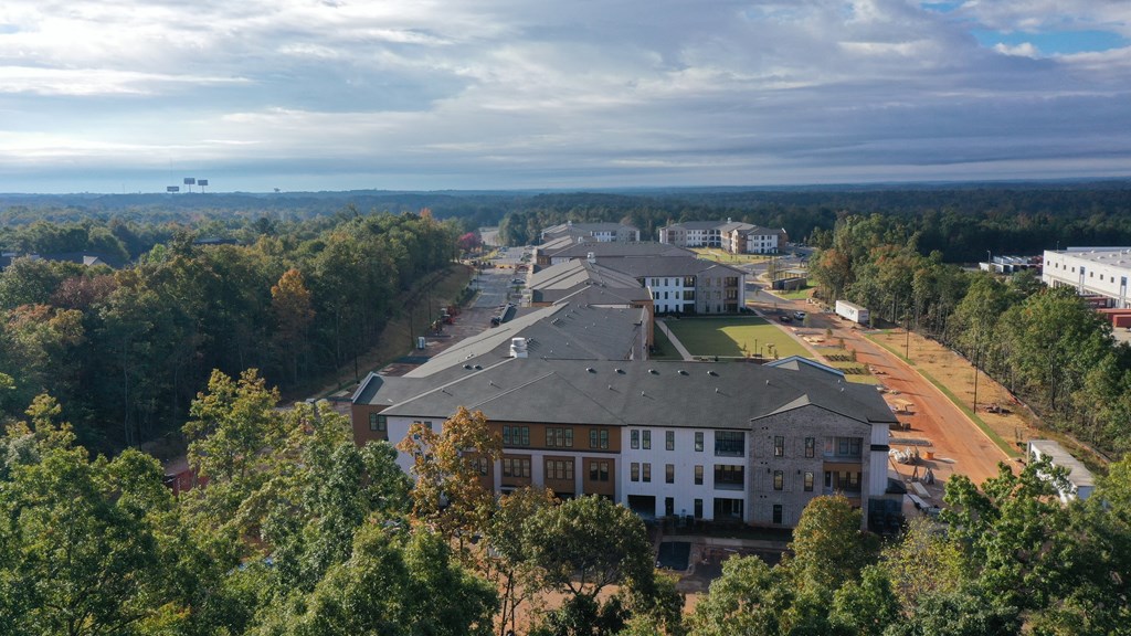 Station 75 | Aerial View