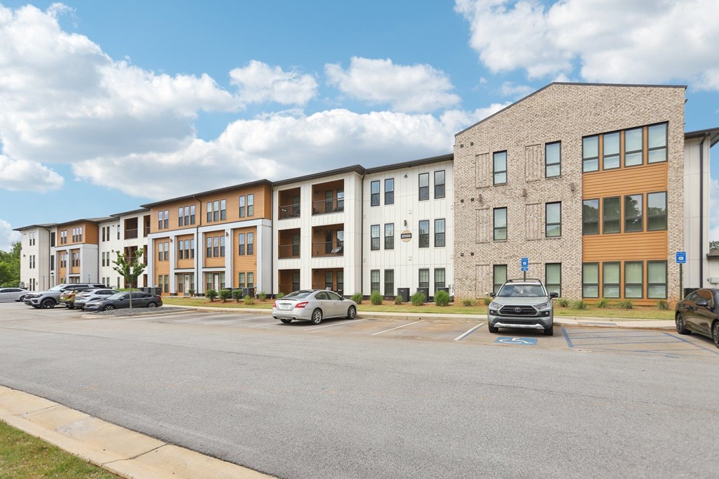 Station 75 apartment building