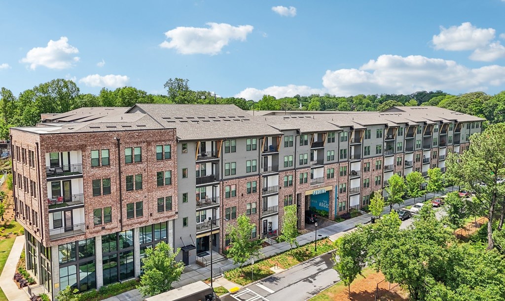 The Argos aerial photo