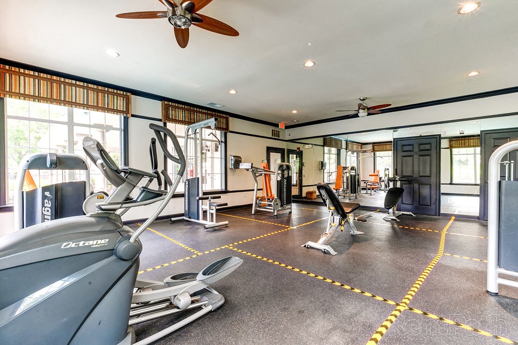 Spectacular Fitness Center