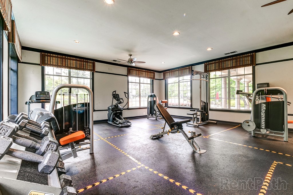 Spectacular Fitness Center