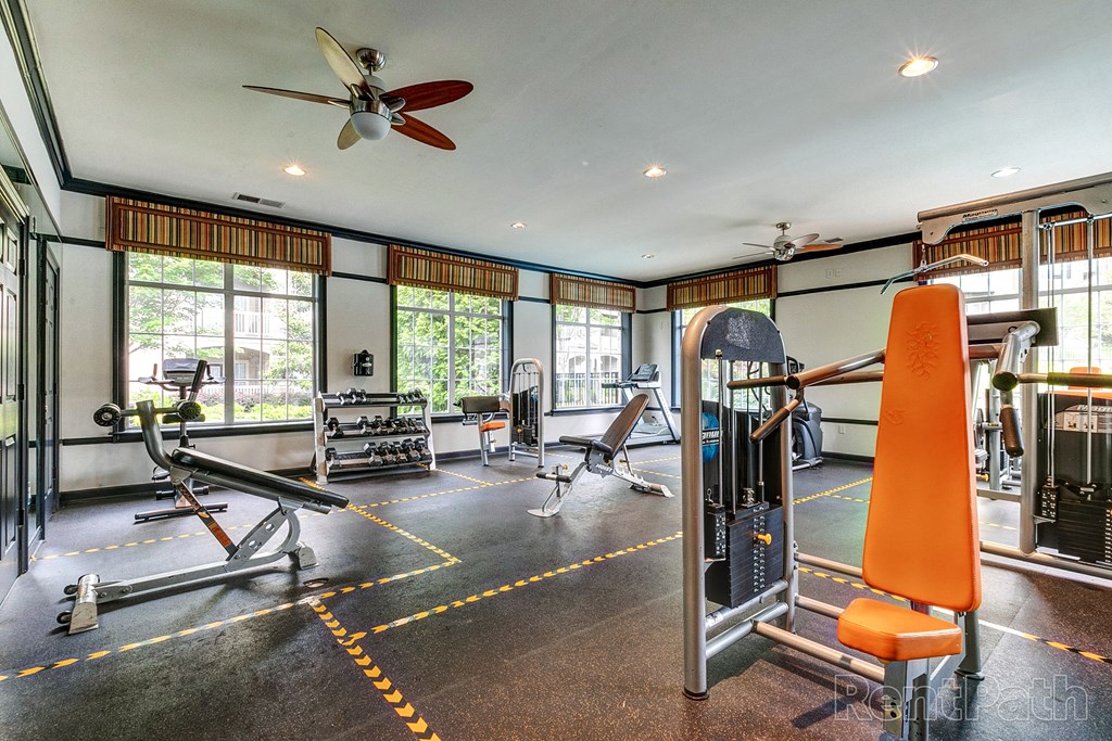 Spectacular Fitness Center
