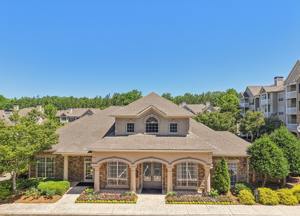 Wesley Place Leasing office and resident Clubhouse