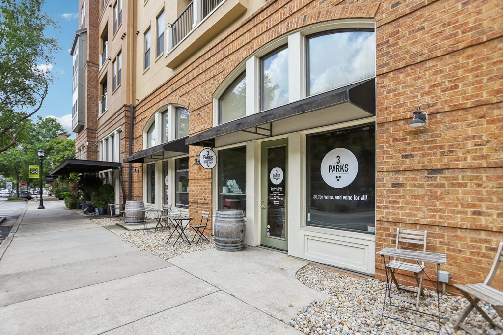 Shops in Glenwood Park