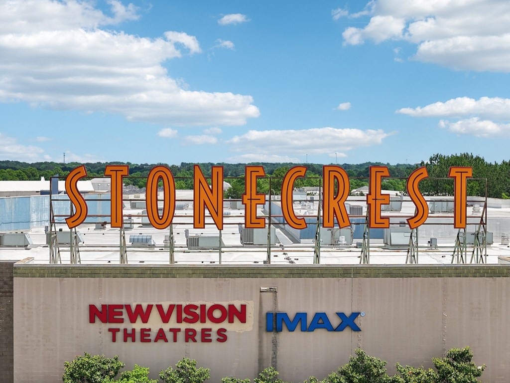 Stonecrest Mall: movie theater with IMAX