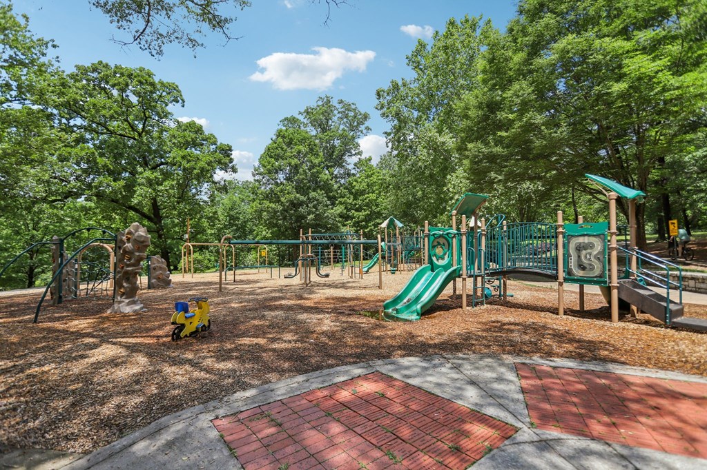 A playground in Grant Park